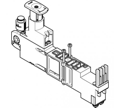 Блоки регуляторов Festo VMPA2-B8-R1C2-C-06 Блоки регуляторов Festo VMPA2-B8-R1C2-C-06