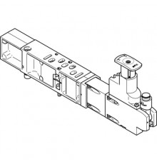Блоки регуляторов Festo VABF-S4-1-R1C2-C-10E
