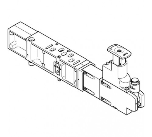Блоки регуляторов Festo VABF-S4-1-R1C2-C-6E Блоки регуляторов Festo VABF-S4-1-R1C2-C-6E