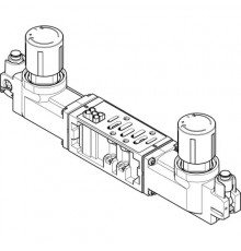 Блоки регуляторов Festo VABF-S2-2-R4C2-C-6