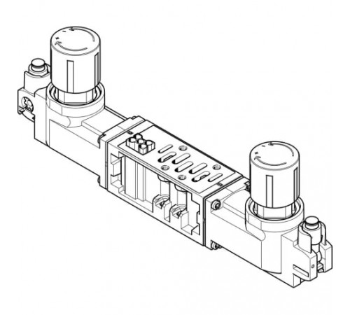 Блоки регуляторов Festo VABF-S2-2-R4C2-C-6 Блоки регуляторов Festo VABF-S2-2-R4C2-C-6
