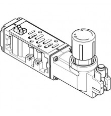 Блоки регуляторов Festo VABF-S2-2-R6C2-C-10