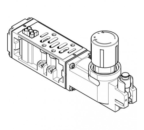 Блоки регуляторов Festo VABF-S2-2-R6C2-C-6 Блоки регуляторов Festo VABF-S2-2-R6C2-C-6