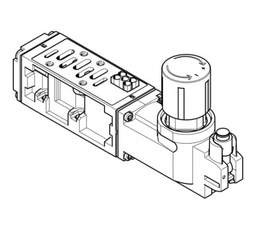 Блоки регуляторов Festo VABF-S2-2-R7C2-C-10 Блоки регуляторов Festo VABF-S2-2-R7C2-C-10