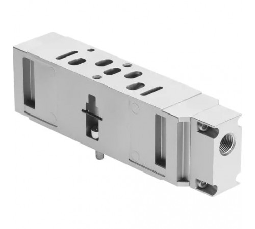 Вертикальная плита питания воздухом Festo VABF-S3-1-P1A3-G14 Вертикальная плита питания воздухом Festo VABF-S3-1-P1A3-G14