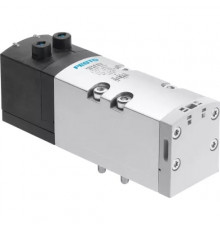 Распределитель с электромагнитным управлением Festo VSVA-B-T32W-AZD-D1-1T1L
