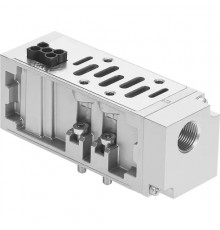 Вертикальная плита питания воздухом Festo VABF-S2-1-P1A14-G38