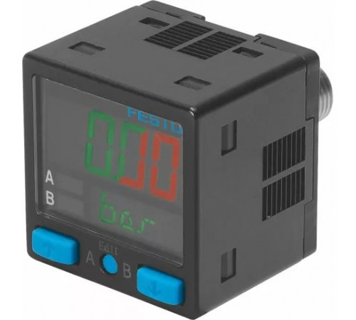 Датчик давления Festo SPAB-B2R-R18-2P-K1 Датчик давления Festo SPAB-B2R-R18-2P-K1