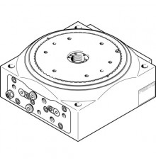 Делительно-поворотный стол Festo DHTG-140-12-A