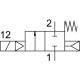 Базовый распределитель Festo VZWE-E-M22C-M-G2-500-H