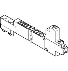 Блоки регуляторов Festo VMPA1-B8-R1-M5-06