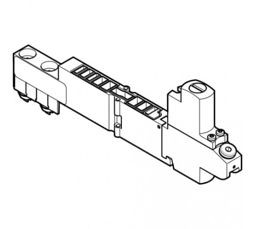 Блоки регуляторов Festo VMPA1-B8-R3-M5-10 Блоки регуляторов Festo VMPA1-B8-R3-M5-10