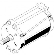 Линейный привод Festo DLP-250-A