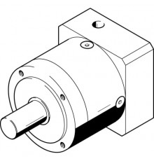 Передаточный модуль Festo EMGA-80-P-G3-SAS-70
