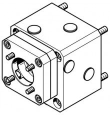Осевой набор Festo EAMM-A-E48-64A-70A