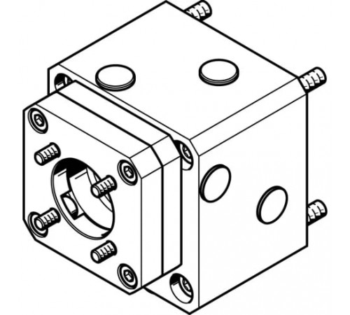 Осевой набор Festo EAMM-A-E48-64A-70A Осевой набор Festo EAMM-A-E48-64A-70A