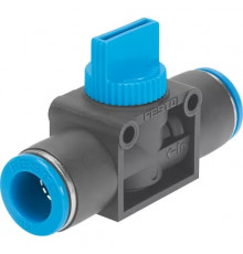 Отсечной клапан Festo HE-3-QS-10
