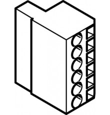 Штекер Festo NECC-L1G6-C1