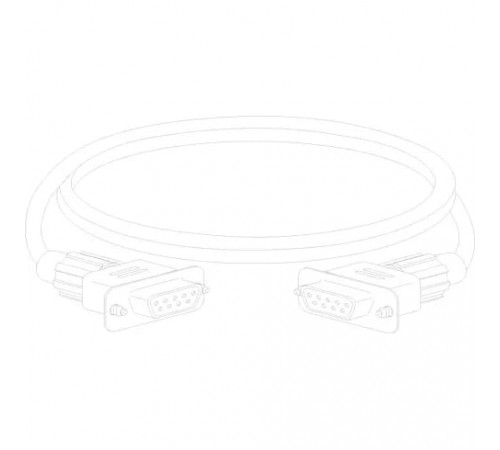 Кабель Festo PS1-ZK11-NULLMODEM-2,0M Кабель Festo PS1-ZK11-NULLMODEM-2,0M