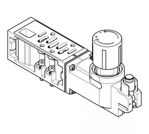Блоки регуляторов Festo VABF-S1-2-R1C2-C-10 Блоки регуляторов Festo VABF-S1-2-R1C2-C-10