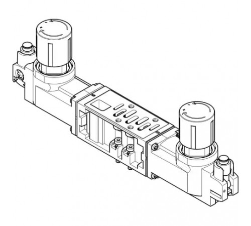 Блоки регуляторов Festo VABF-S1-2-R4C2-C-6 Блоки регуляторов Festo VABF-S1-2-R4C2-C-6