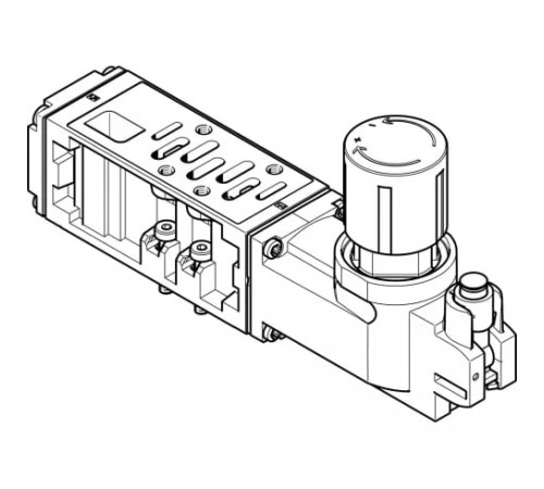 Блоки регуляторов Festo VABF-S1-2-R2C2-C-6 Блоки регуляторов Festo VABF-S1-2-R2C2-C-6