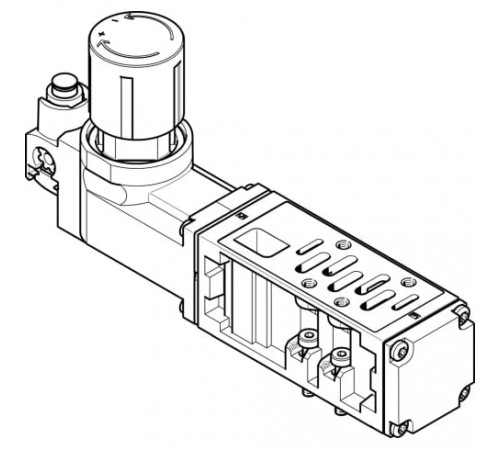 Блоки регуляторов Festo VABF-S1-2-R3C2-C-10 Блоки регуляторов Festo VABF-S1-2-R3C2-C-10