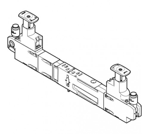 Блоки регуляторов Festo VABF-S4-2-R5C2-C-6E Блоки регуляторов Festo VABF-S4-2-R5C2-C-6E