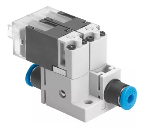 Вакуумный клапан Festo MHA1-2X2/2G-1,5-3-3-3 Вакуумный клапан Festo MHA1-2X2/2G-1,5-3-3-3