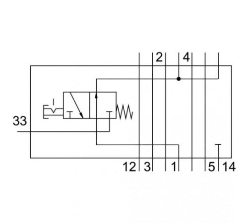 Вертикальная изолирующая плита Festo VABF-S4-1-L1D1-C