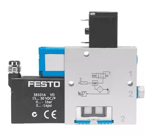 Генератор вакуума Festo VADM-45-N Генератор вакуума Festo VADM-45-N