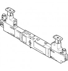Блоки регуляторов Festo VABF-S4-1-R4C2-C-10E