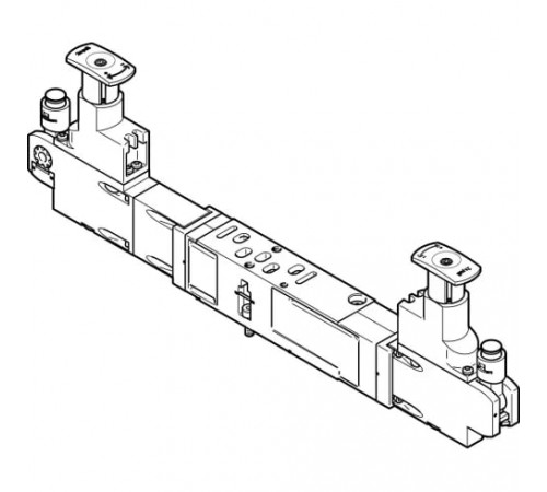 Блоки регуляторов Festo VABF-S4-1-R4C2-C-10E Блоки регуляторов Festo VABF-S4-1-R4C2-C-10E