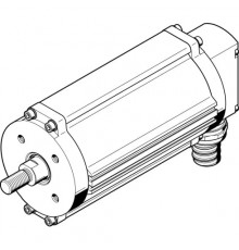 Линейный привод Festo DFPI-100-ND2P-E-P-G2