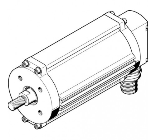 Линейный привод Festo DFPI-100-ND2P-E-P-G2