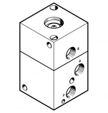 Базовый распределитель Festo LOCB-3-1/4
