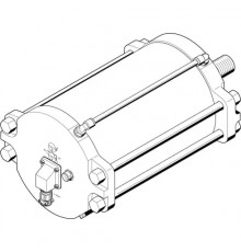 Линейный привод Festo DFPI-200-ND2P-C1V-A
