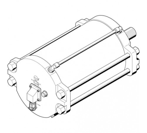 Линейный привод Festo DFPI-200-ND2P-C1V-A