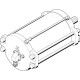 Линейный привод Festo DFPI-200-ND2P-C1V-A