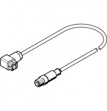 Соединительный кабель Festo NEBC-P1W4-K-0.3-N-M12G5