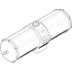 Неполноповоротный привод Festo DAPS-2880-090-RS3-F16