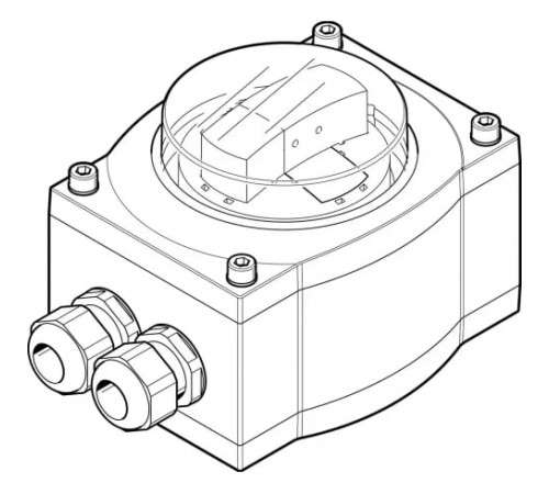 Блок датчиков Festo SRAP-M-CA1-GR270-1-A-T2P20 Блок датчиков Festo SRAP-M-CA1-GR270-1-A-T2P20