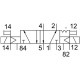Распределитель с электромагнитным управлением Festo VUVS-LT30-B52-ZD-G38-F8