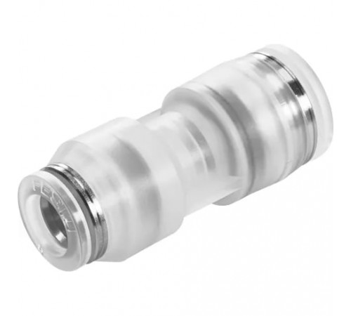Муфта цанговая переходная Festo NPQP-D-Q12-Q10-FD-P10 Муфта цанговая переходная Festo NPQP-D-Q12-Q10-FD-P10