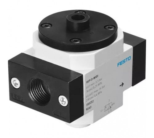 Отсечной клапан Festo HEP-3/4-D-MIDI Отсечной клапан Festo HEP-3/4-D-MIDI