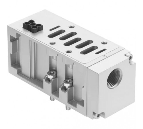 Вертикальная плита питания воздухом Festo VABF-S2-2-P1A3-G12 Вертикальная плита питания воздухом Festo VABF-S2-2-P1A3-G12