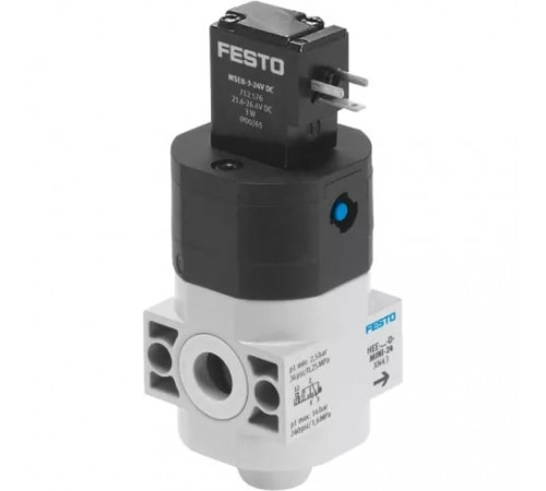 Отсечной распределитель Festo HEE-D-MINI-110 Отсечной распределитель Festo HEE-D-MINI-110