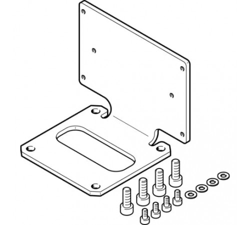 Монтажный набор Festo HMVW-SPC-3 Монтажный набор Festo HMVW-SPC-3