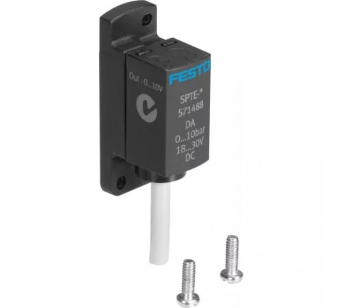 Датчик давления Festo SPTE-P10R-F-B-2.5K Датчик давления Festo SPTE-P10R-F-B-2.5K