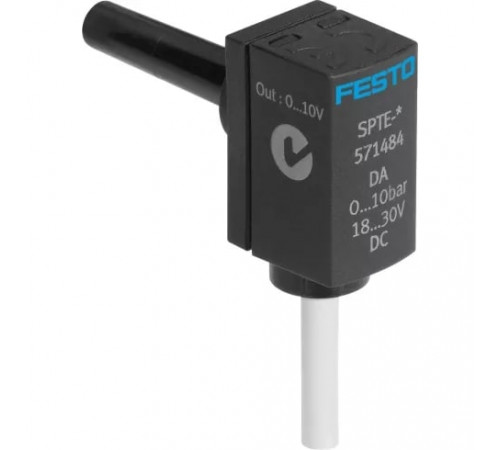 Датчик давления Festo SPTE-P10R-S6-B-2.5K Датчик давления Festo SPTE-P10R-S6-B-2.5K